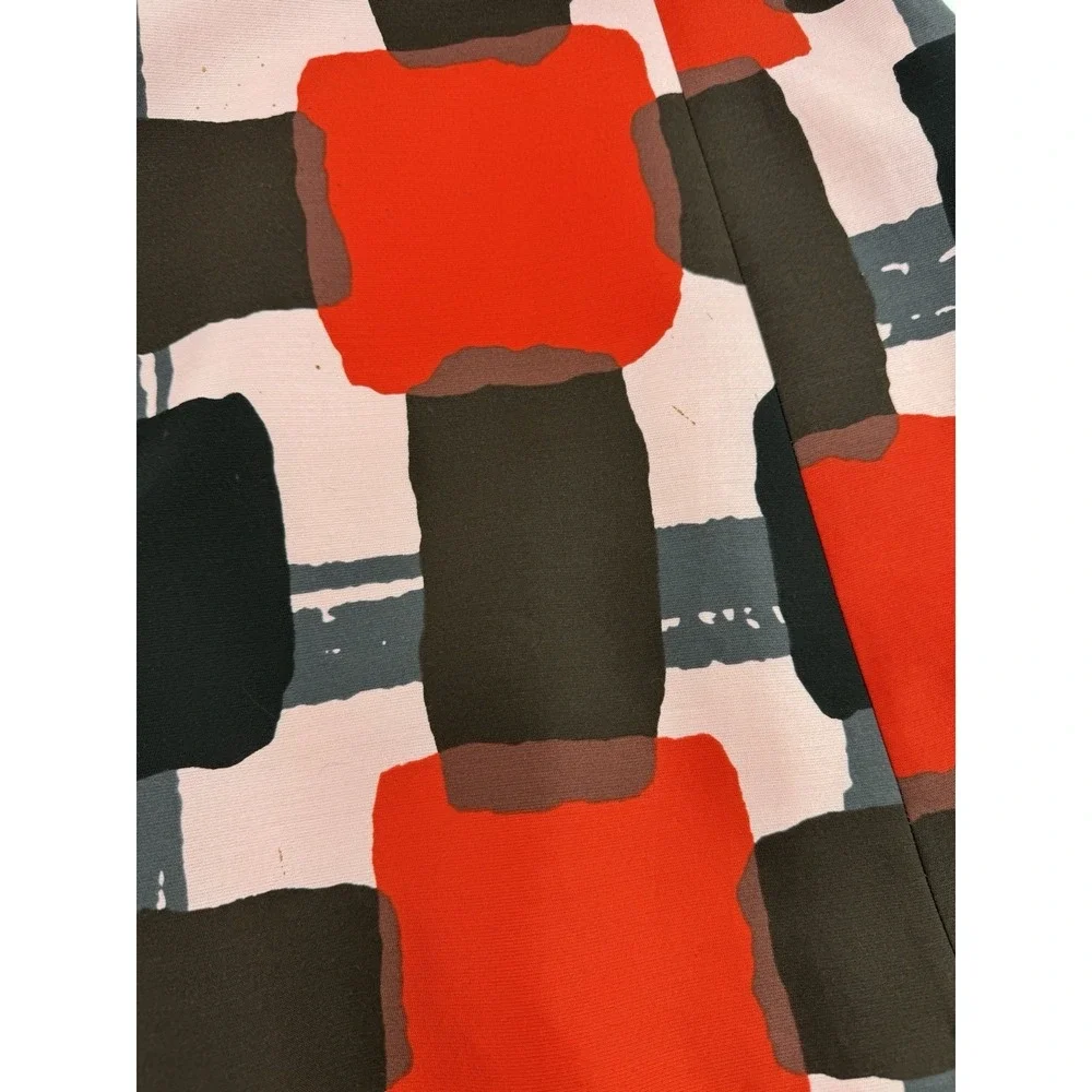 Kate Spade New York‎ Colorblock Pink Red Black Tank Maxi Dress Size 4 NWT